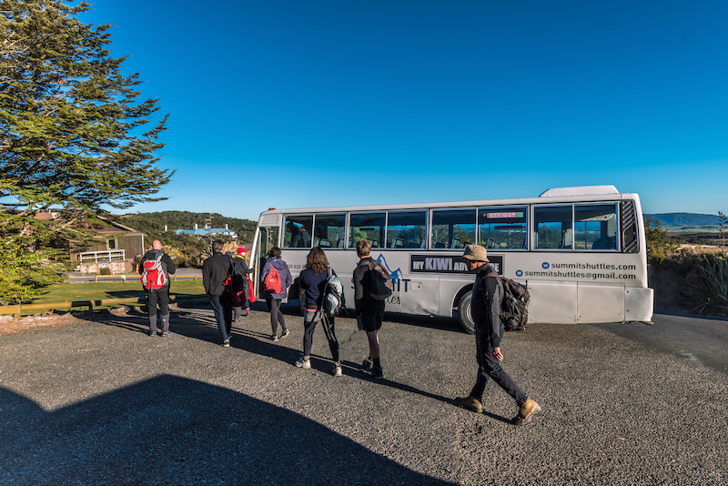 Shuttle Bus Whakapapa