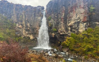 Exploring Waterfalls in Ruapehu