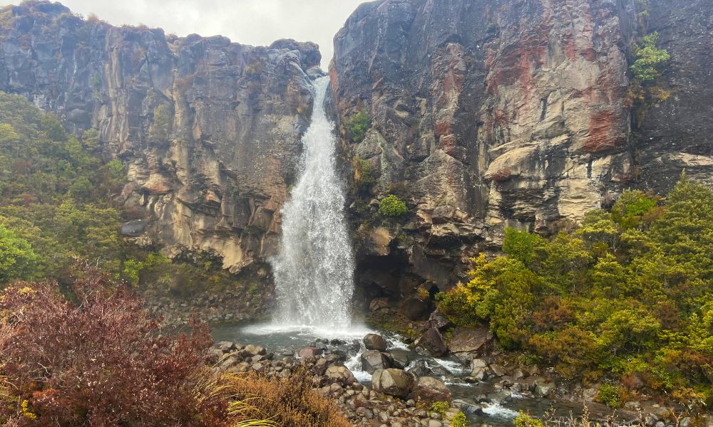 taranaki falls ruapehu